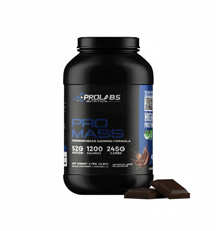 Pro Mass [Mass Gainer] - Chocolate [2.7 KG]
