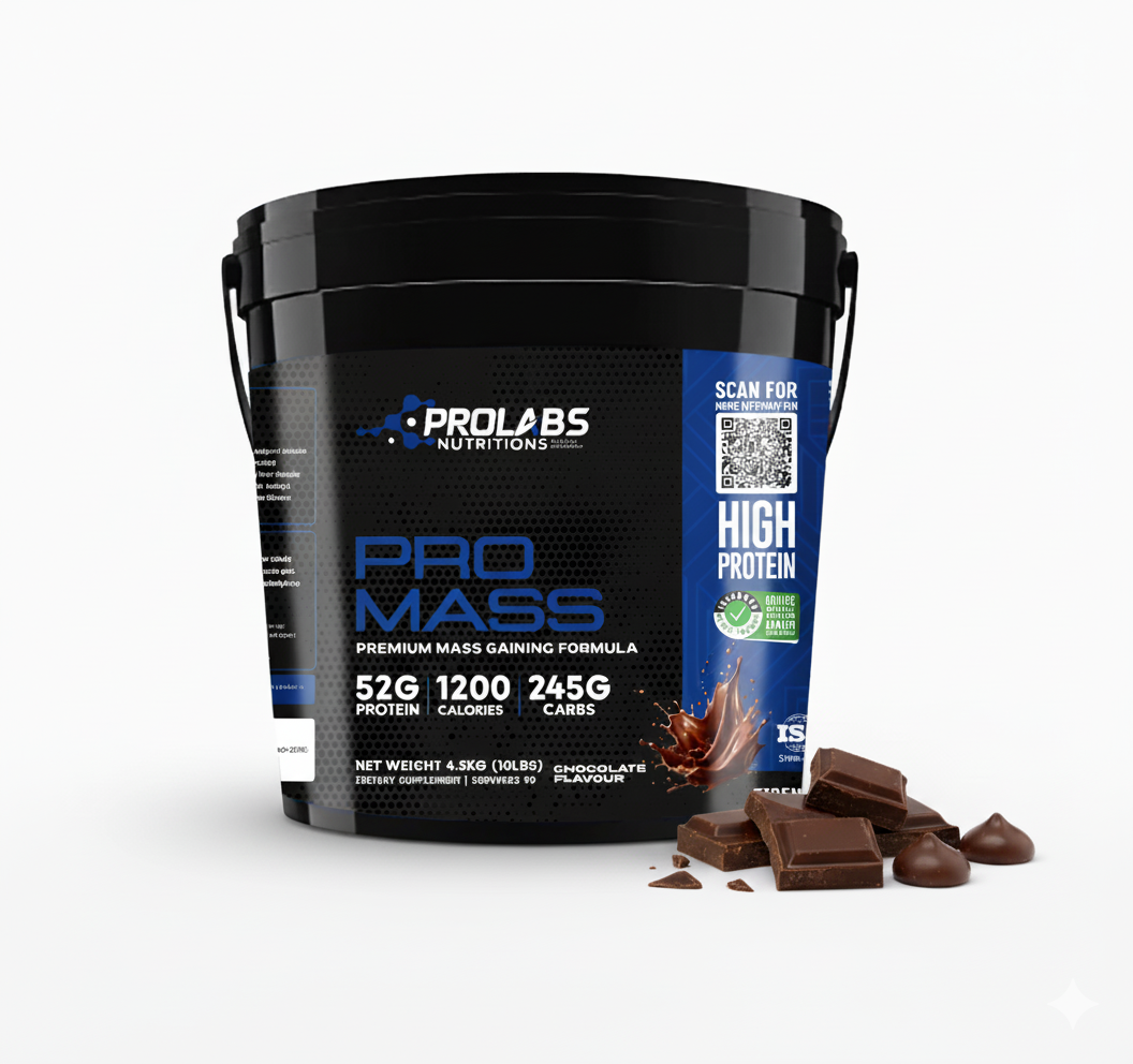 Pro Mass [Mass Gainer] - Chocolate [4.5 KG]