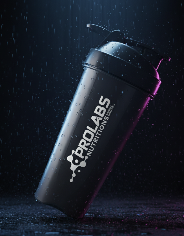 PROLABS NUTRITION PLASTIC SHAKER - 750ml