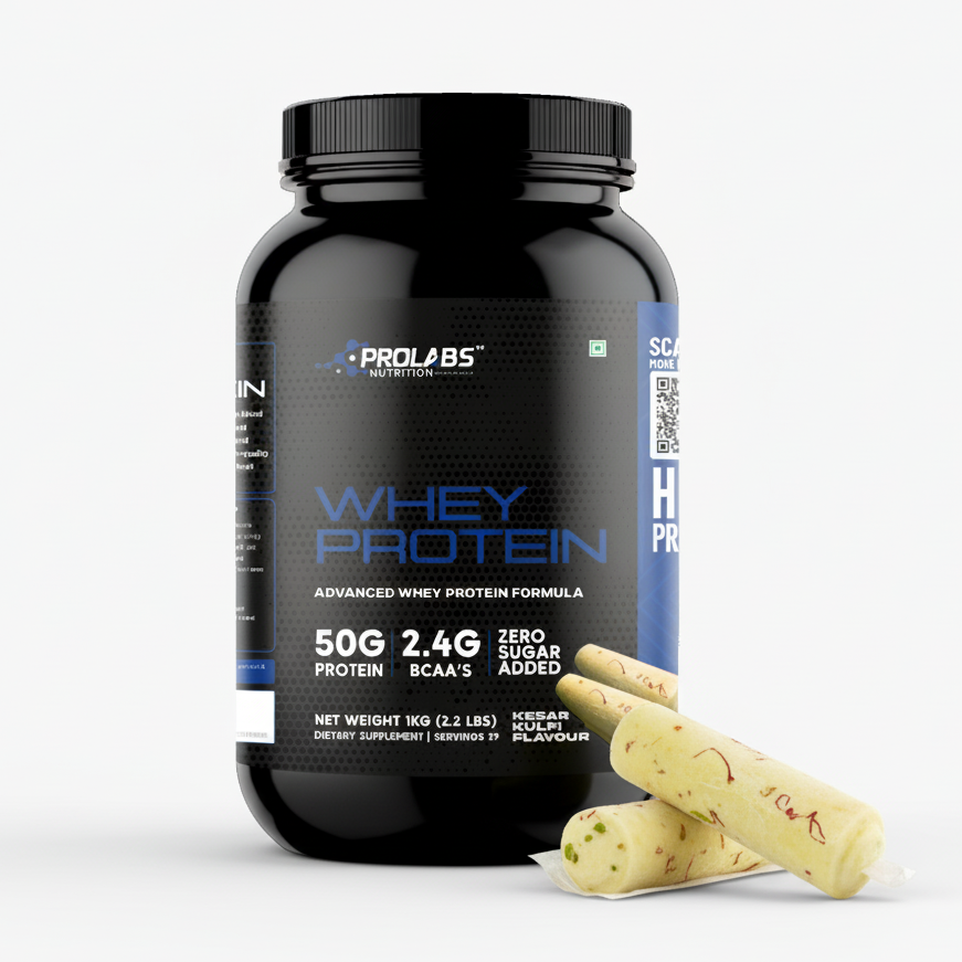 Whey Protein - Kulfi Flavour [1 KG]