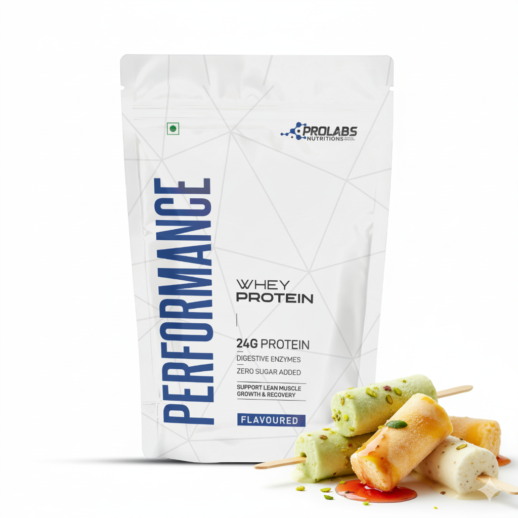 PERFORMANCE WHEY 1 KG 24 GM PROTEIN KULFI FLAVOUR