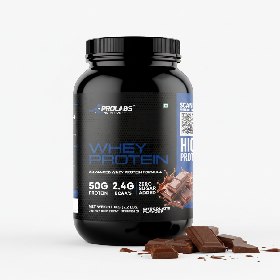 Whey Protein - Chocolate Flavour [1 KG]