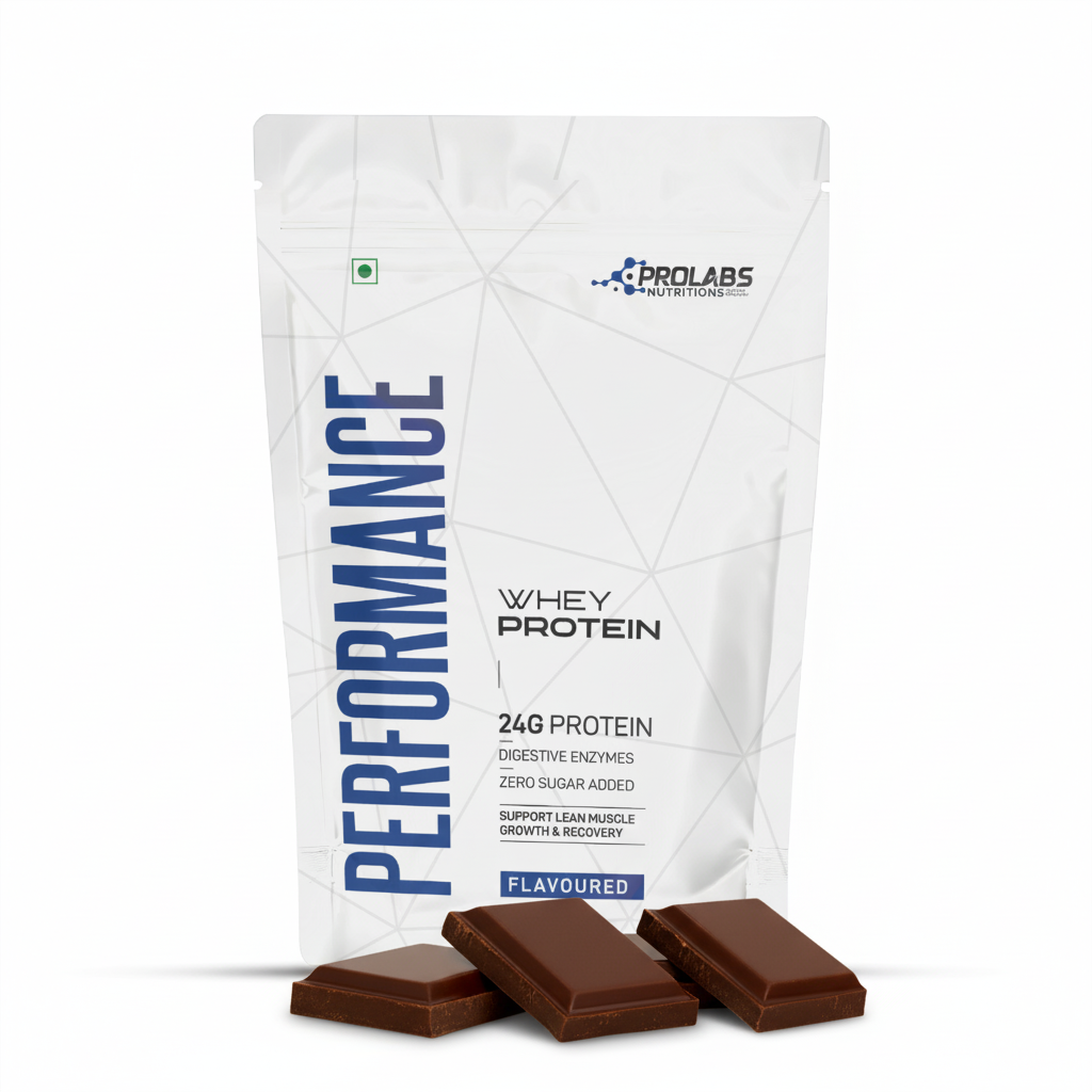 PERFORMANCE WHEY 1 KG 24 GM PROTEIN CHOCOLATE