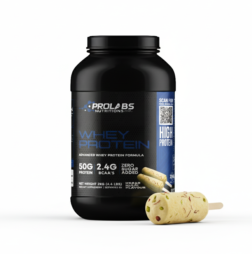 Whey Protein - Kulfi Flavour [2 KG]