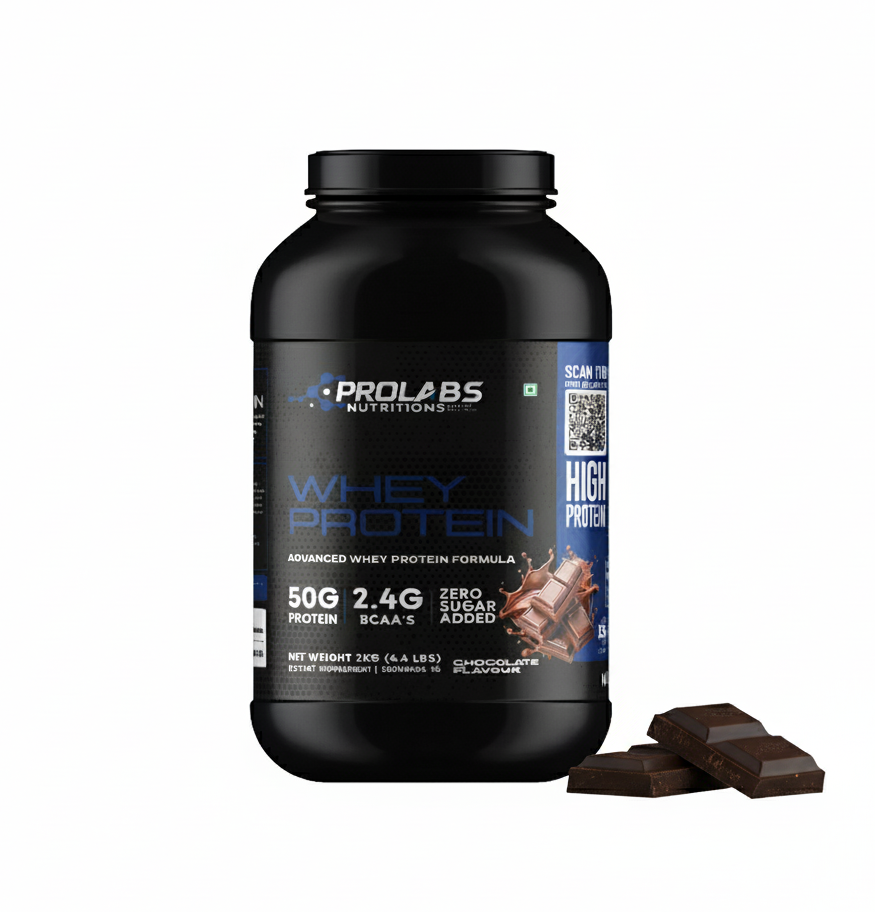 Whey Protein - Chocolate Flavour [2 KG]