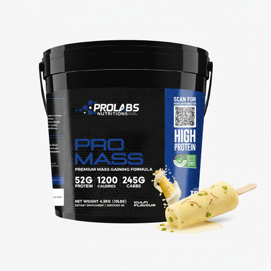 Pro Mass [Mass Gainer] - Kulfi [4.5 KG]