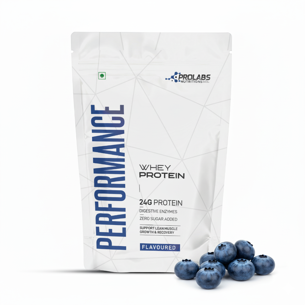 PERFORMANCE WHEY 1 KG 24 GM PROTEIN BLUEBERRY