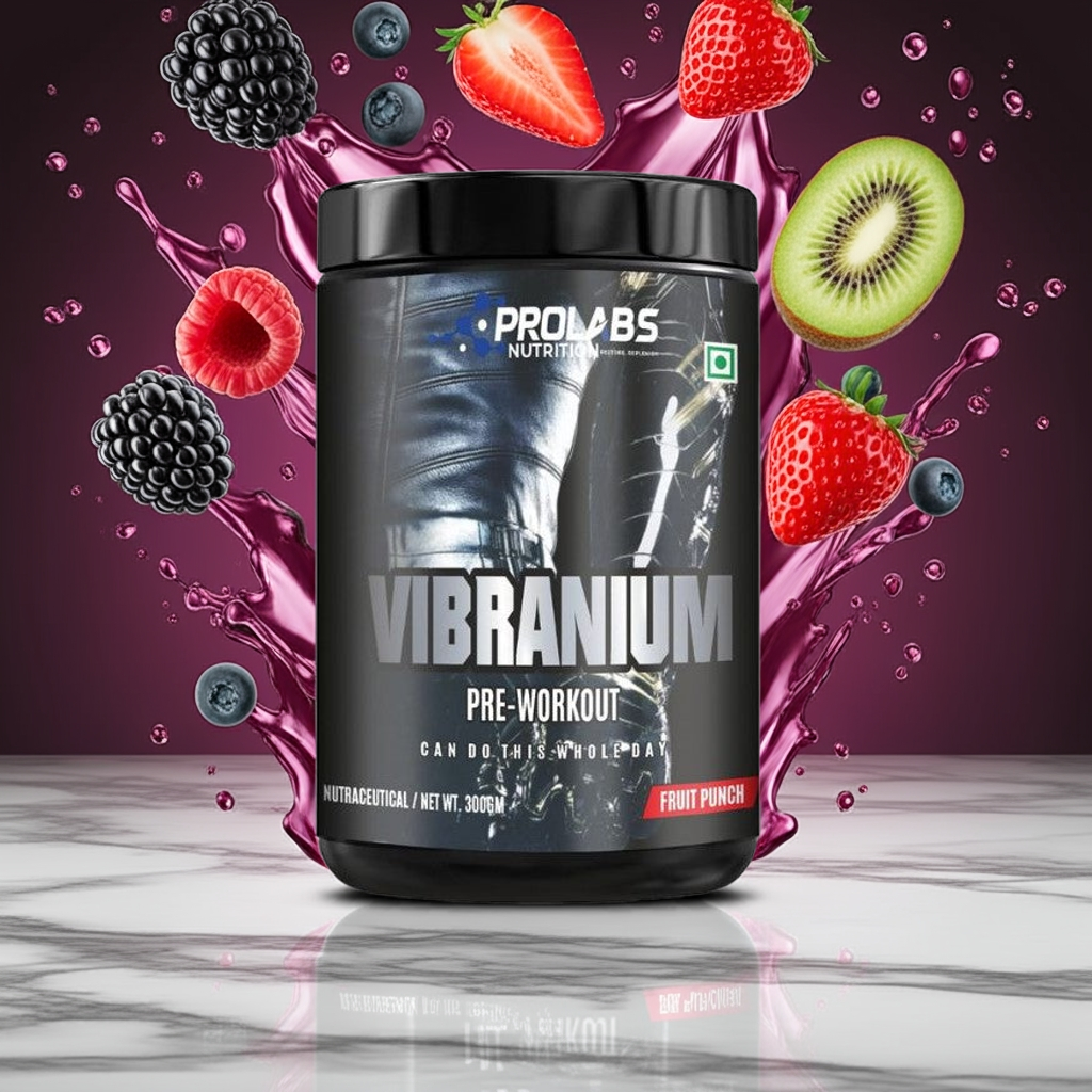 Pre-Workout Vibranium - Fruit Punch
