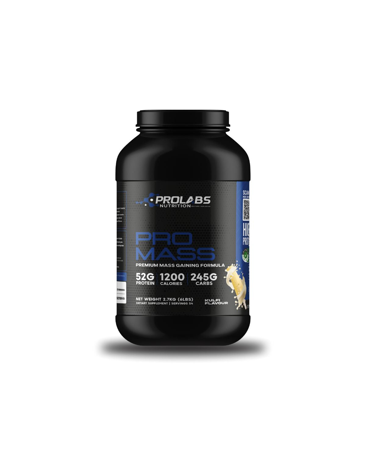 Pro Mass [Mass Gainer] - Kulfi [2.7 KG]