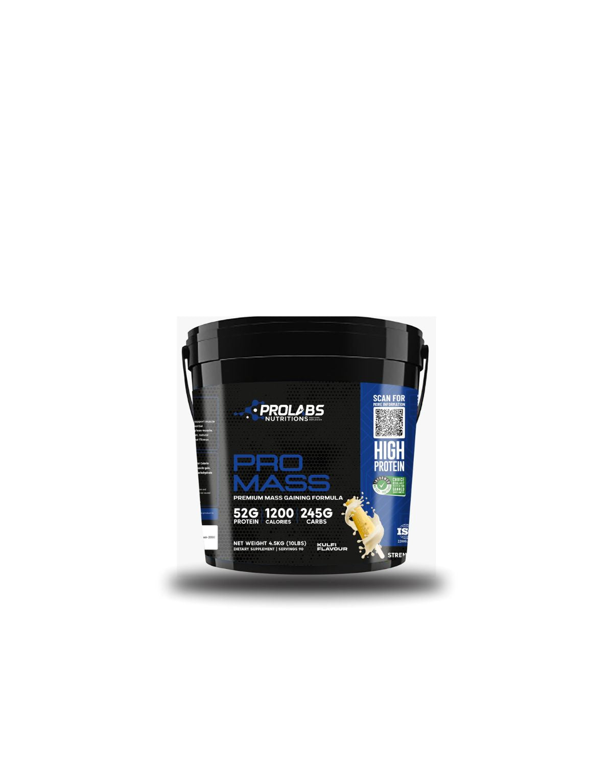 Pro Mass [Mass Gainer] - Kulfi [4.5 KG]