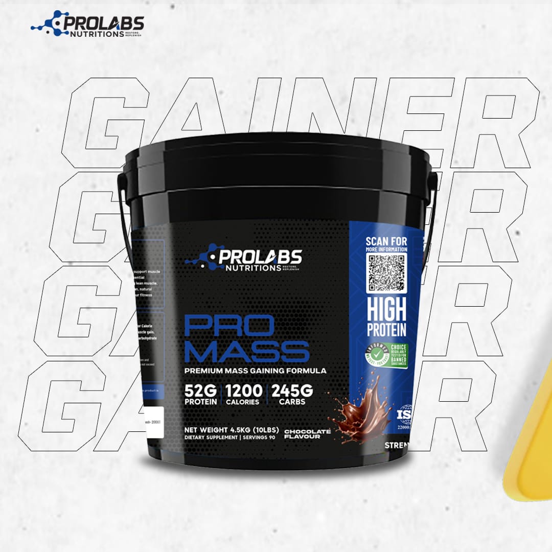 Pro Mass [Mass Gainer] - Chocolate [4.5 KG]