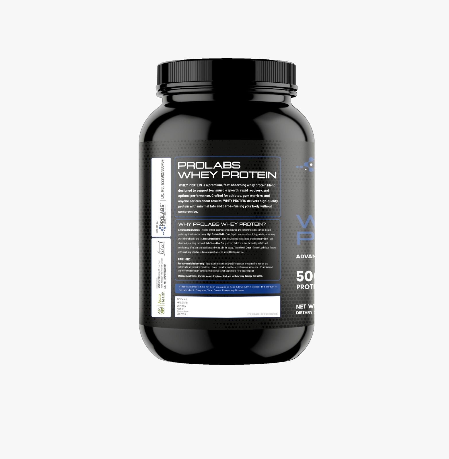 Whey Protein - Chocolate Flavour [1 KG]