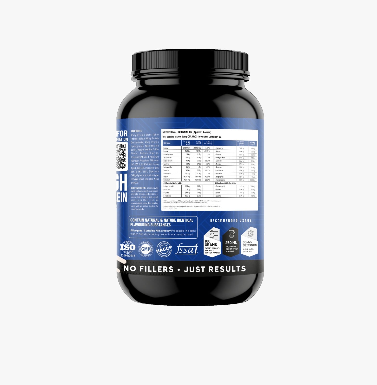 Whey Protein - Chocolate Flavour [1 KG]