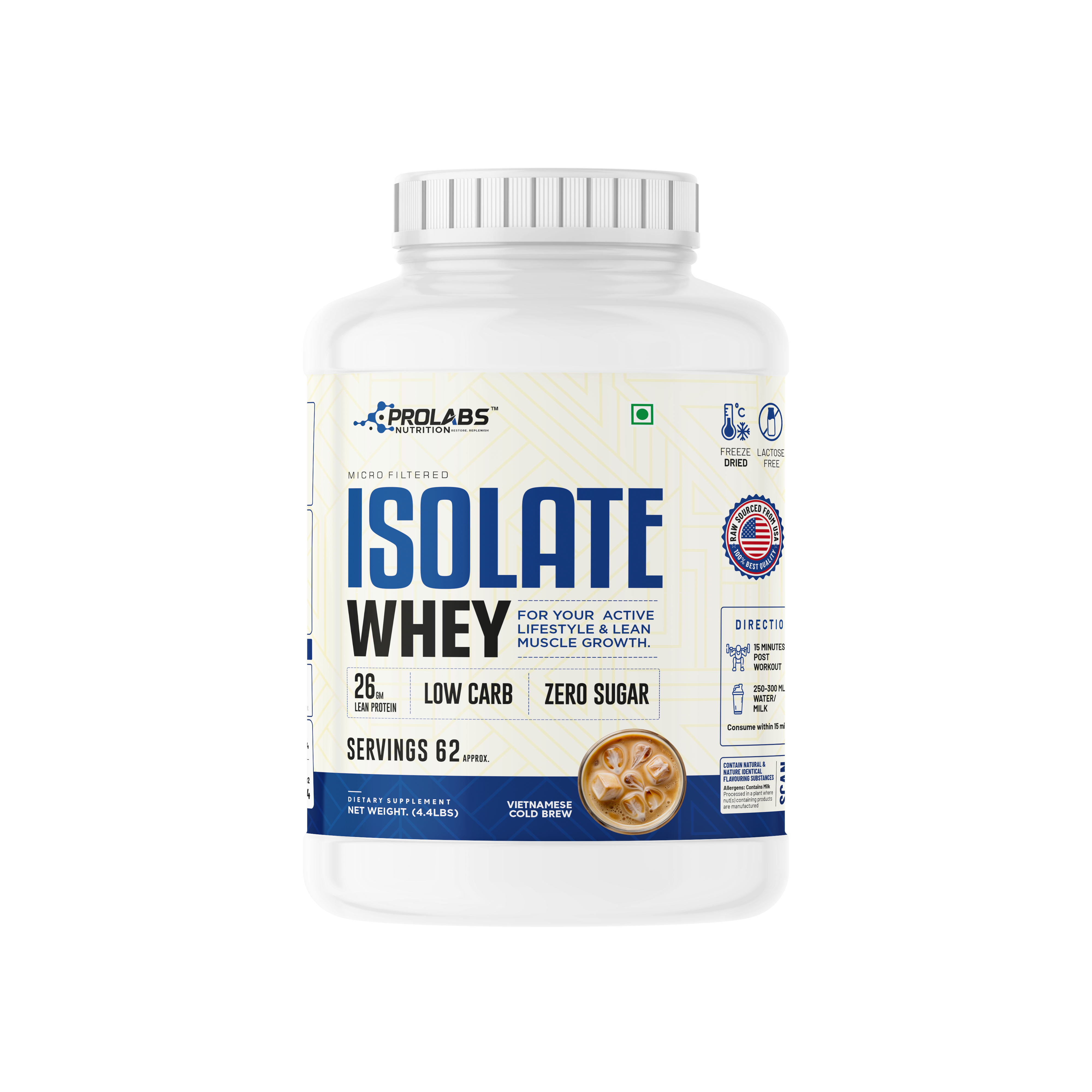 Isolate Whey