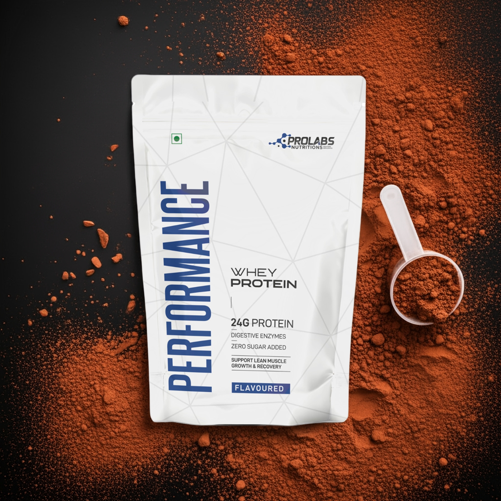 PERFORMANCE WHEY 1 KG 24 GM PROTEIN
