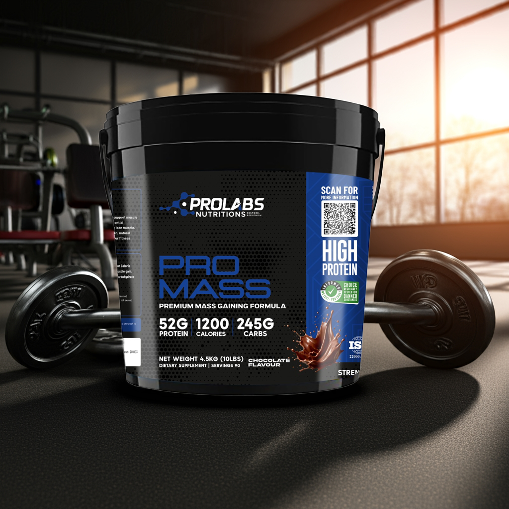 V Prolabs Pro Mass Mass Gainer Chocolate 4.5 KG – prolabs-nutrition
