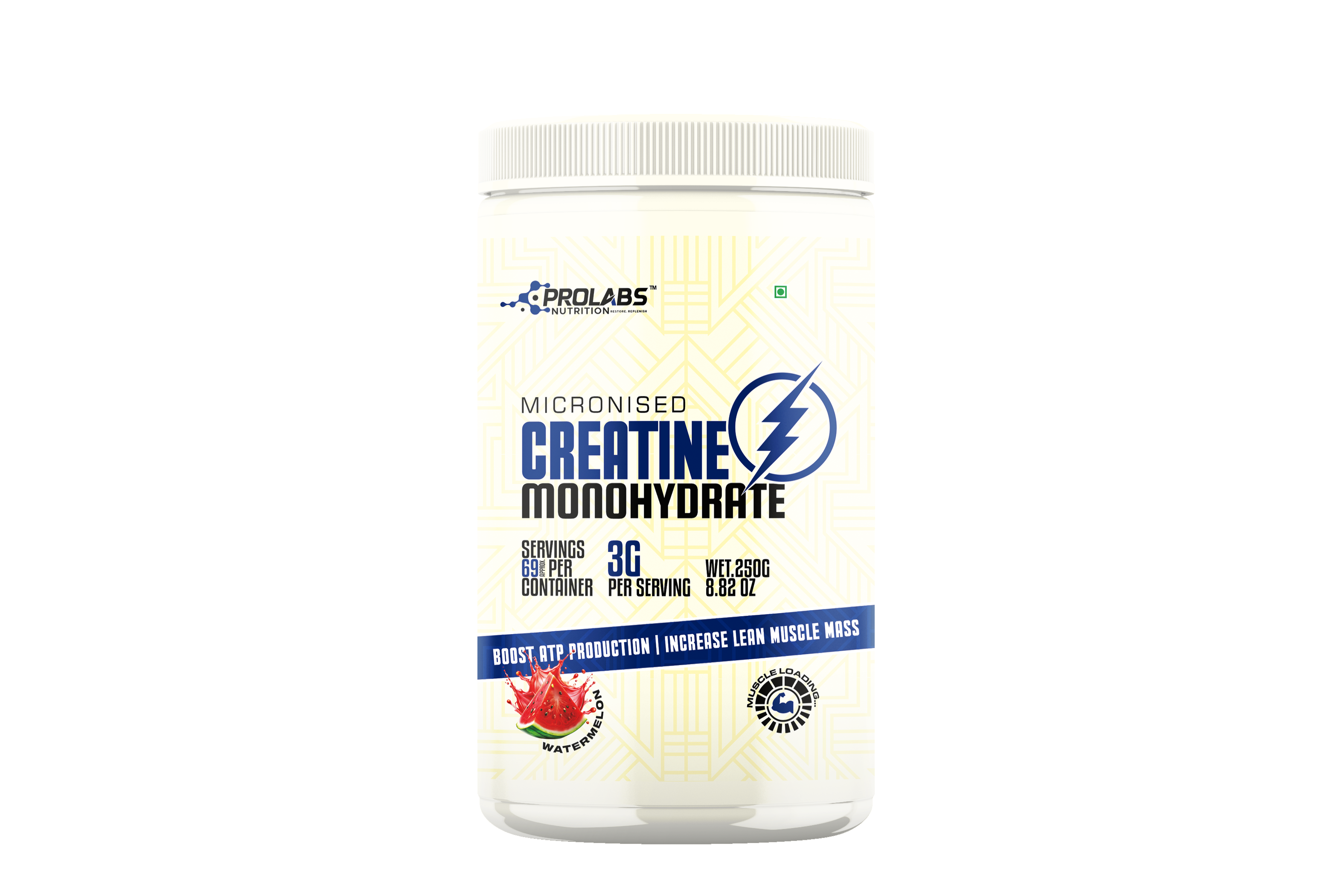 PROLABS NUTRITION MICRONISED CREATINE MONOHYDRATE WATERMELON
