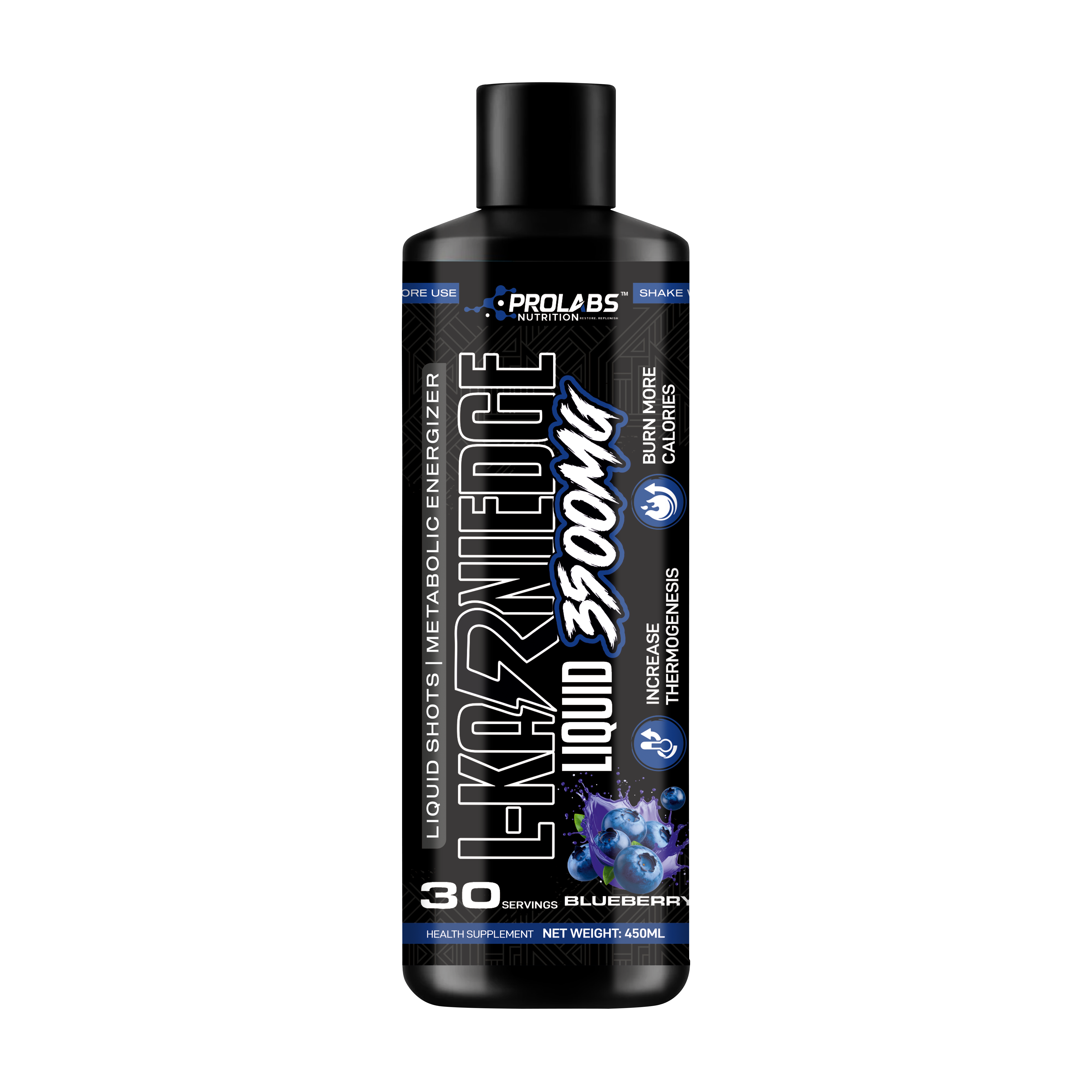 PROLBS NUTRITION L-KARNIEDGE 3500MG BLUEBERRY
