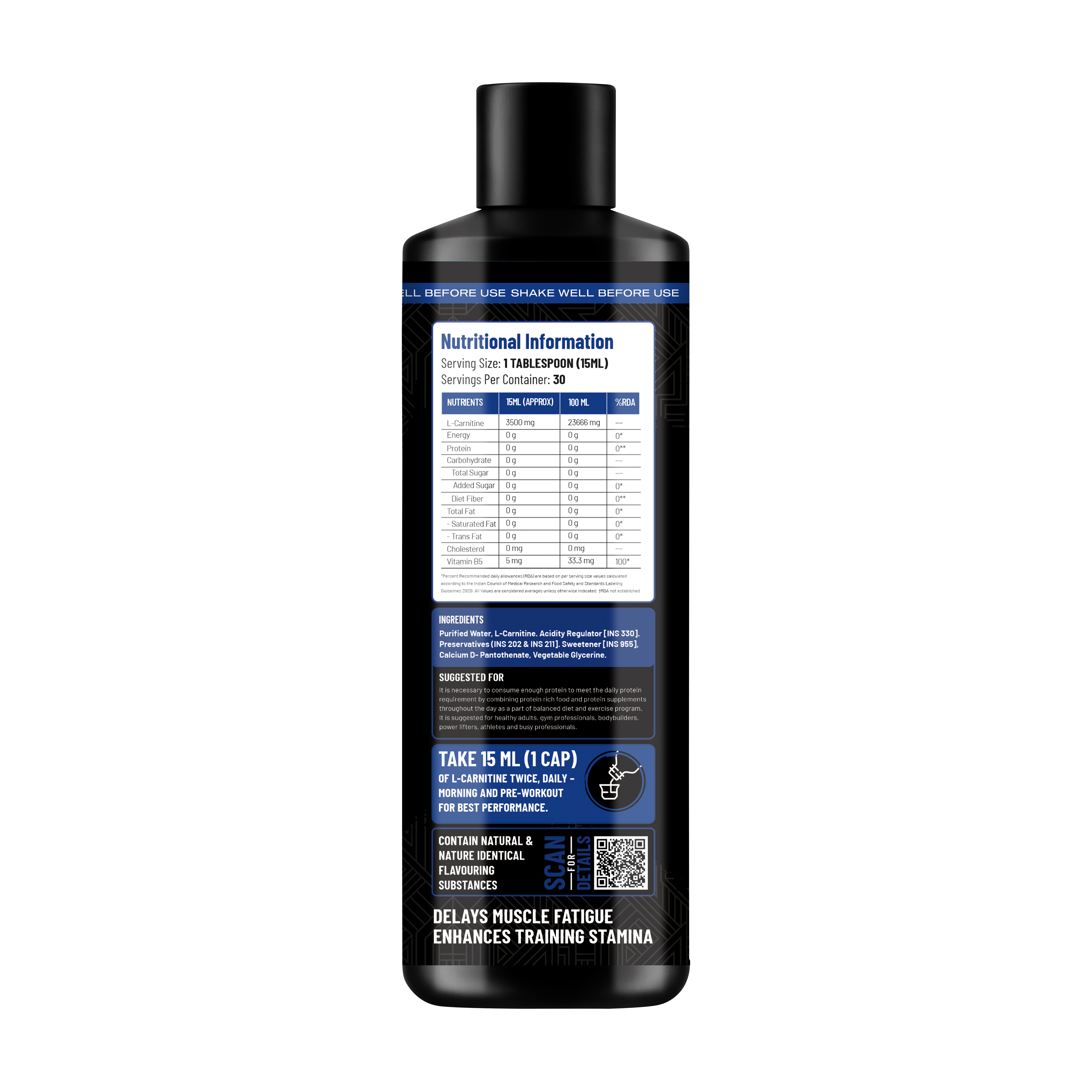 PROLBS NUTRITION L-KARNIEDGE 3500MG BLUEBERRY