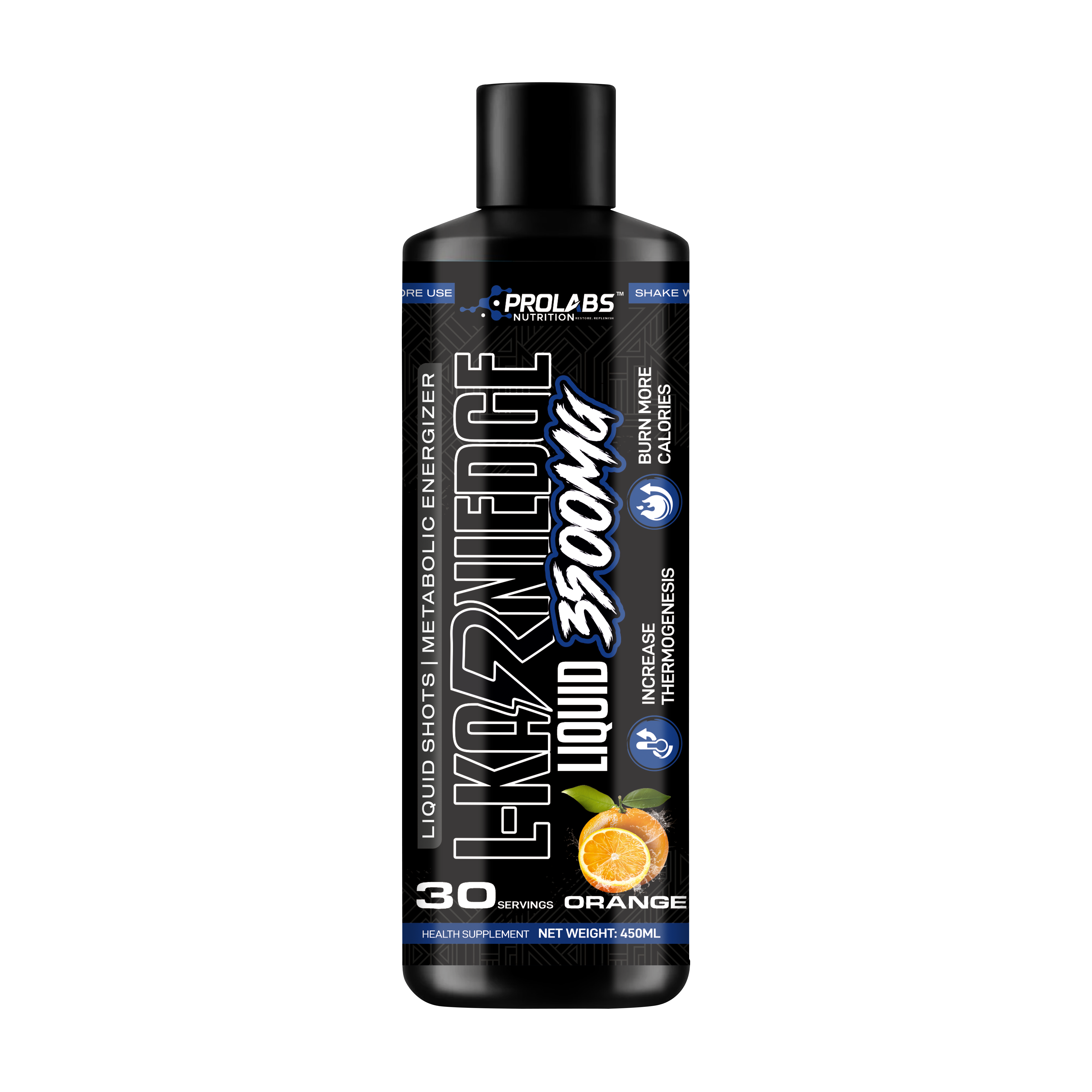 PROLBS NUTRITION L-KARNIEDGE 3500MG ORANGE