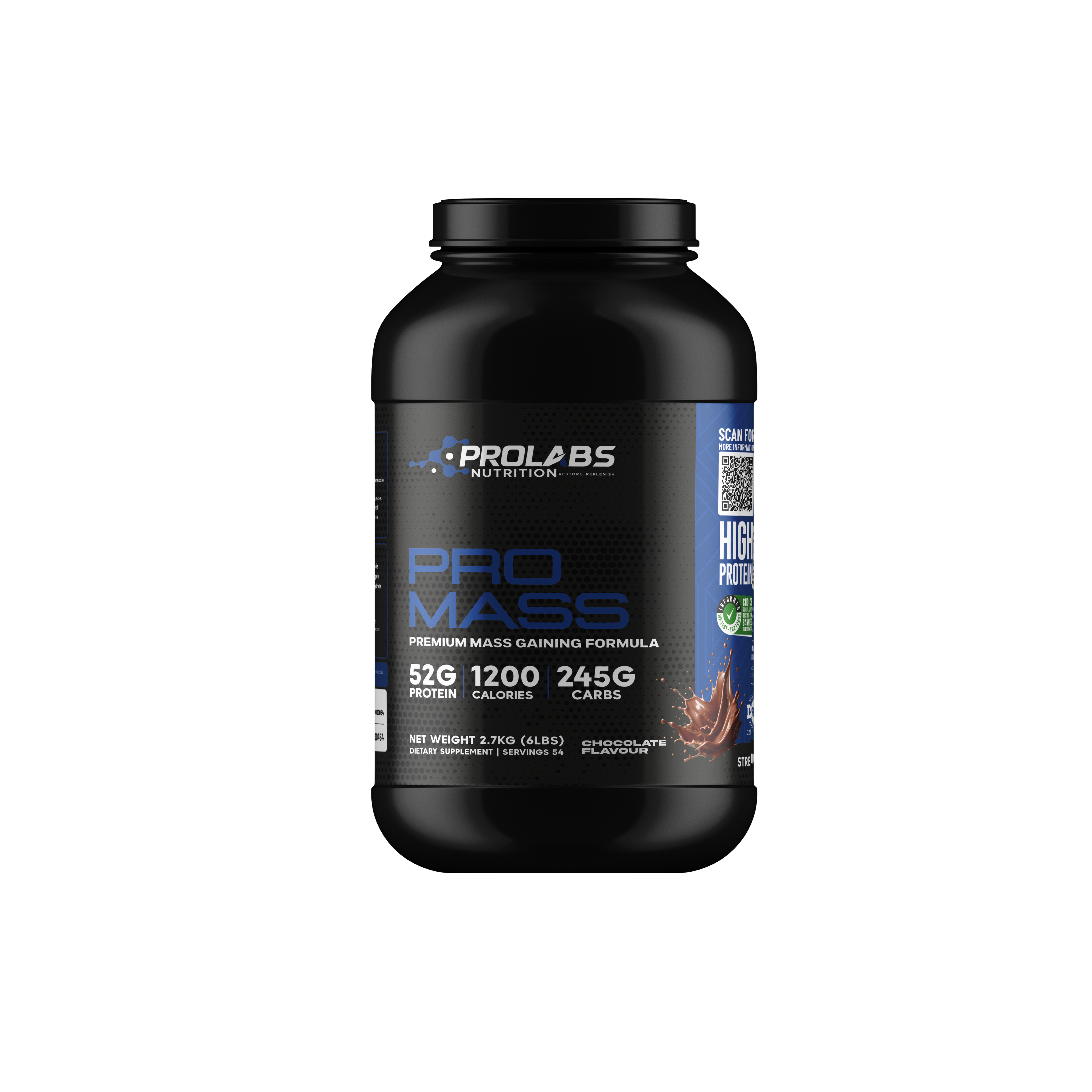 Pro Mass [Mass Gainer] - Chocolate [3 KG]