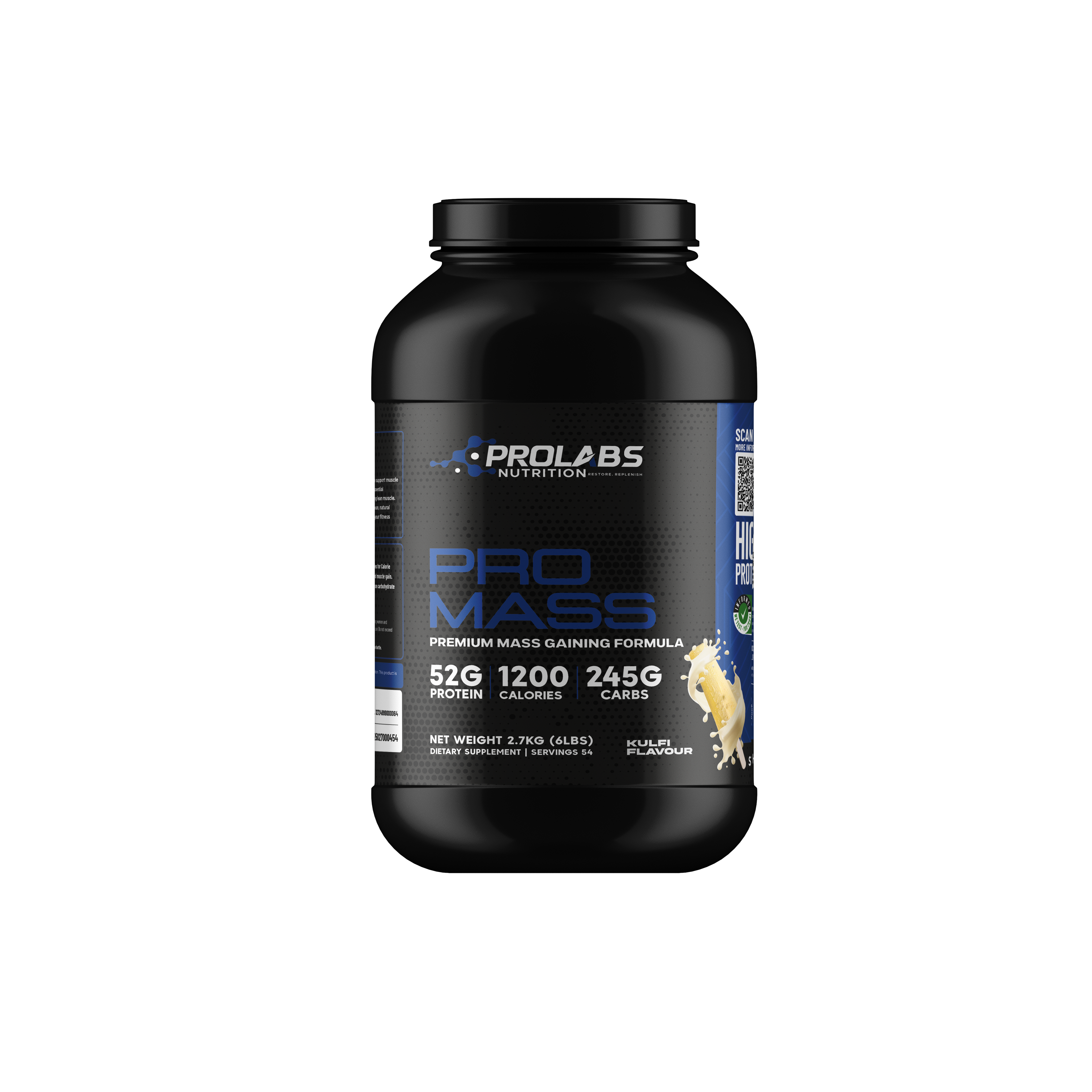 Pro Mass [Mass Gainer] - Kulfi [2.7 KG]