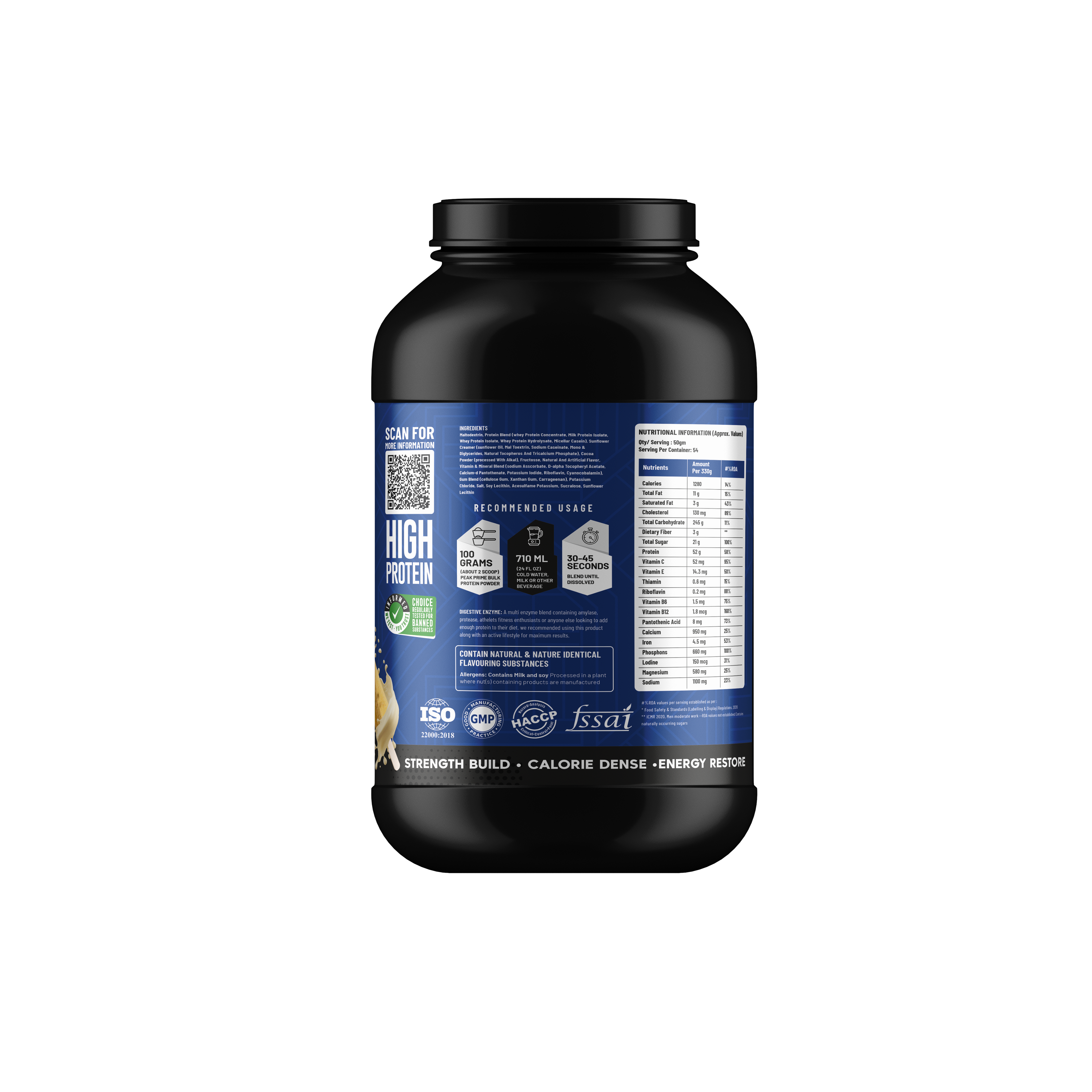 Pro Mass [Mass Gainer] - Kulfi [2.7 KG]