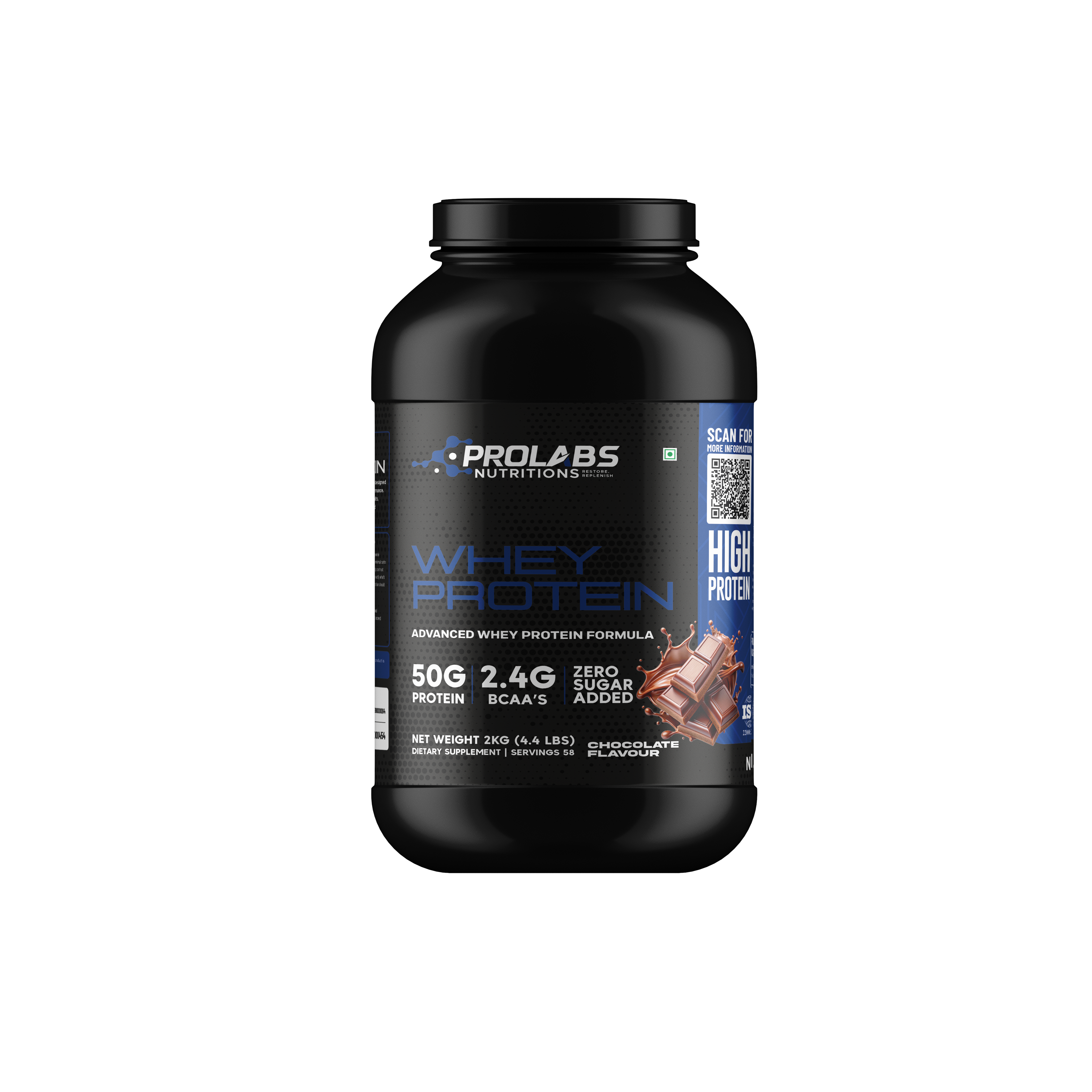 Whey Protein - Chocolate Flavour [2 KG]