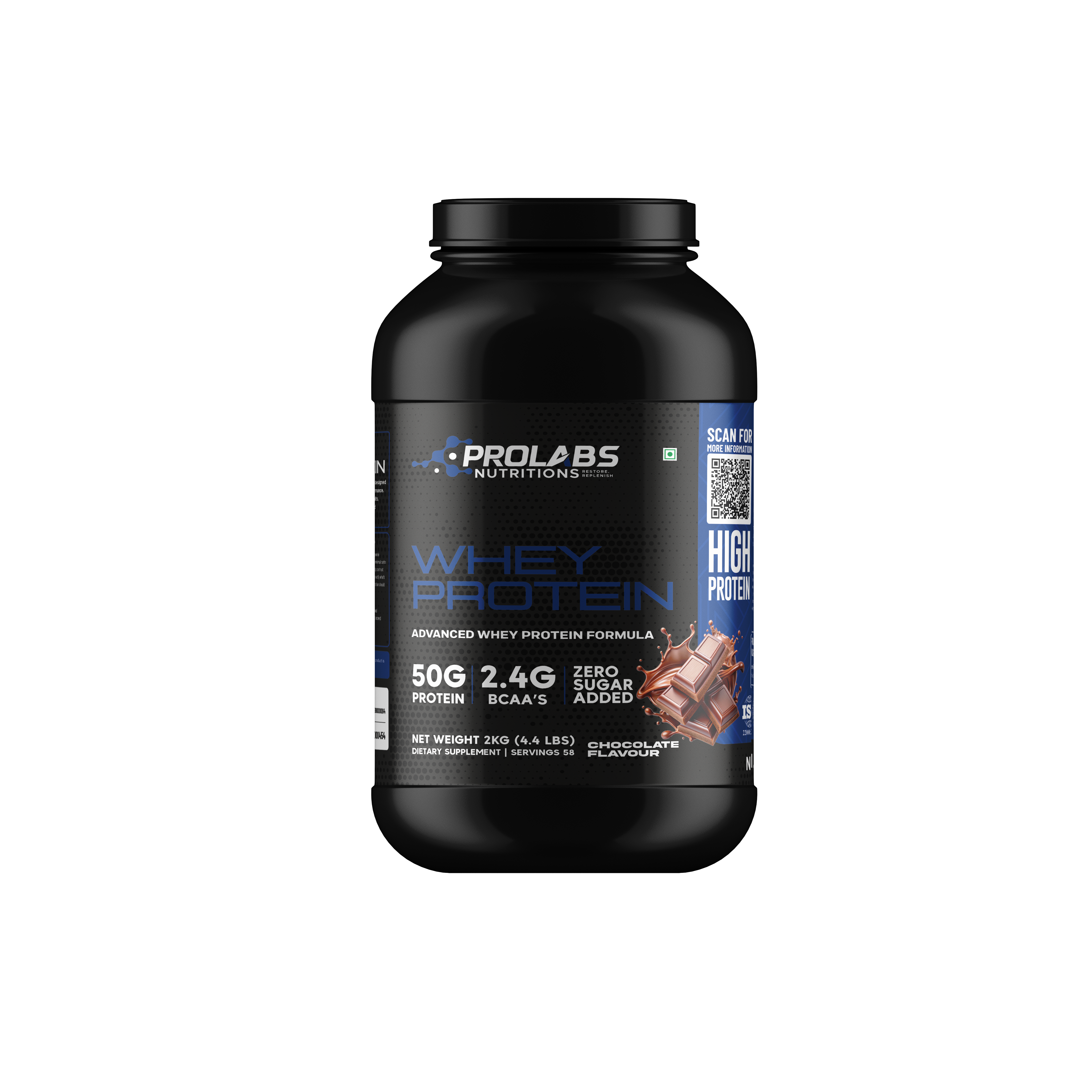 Whey Protein - Chocolate Flavour [2 KG]