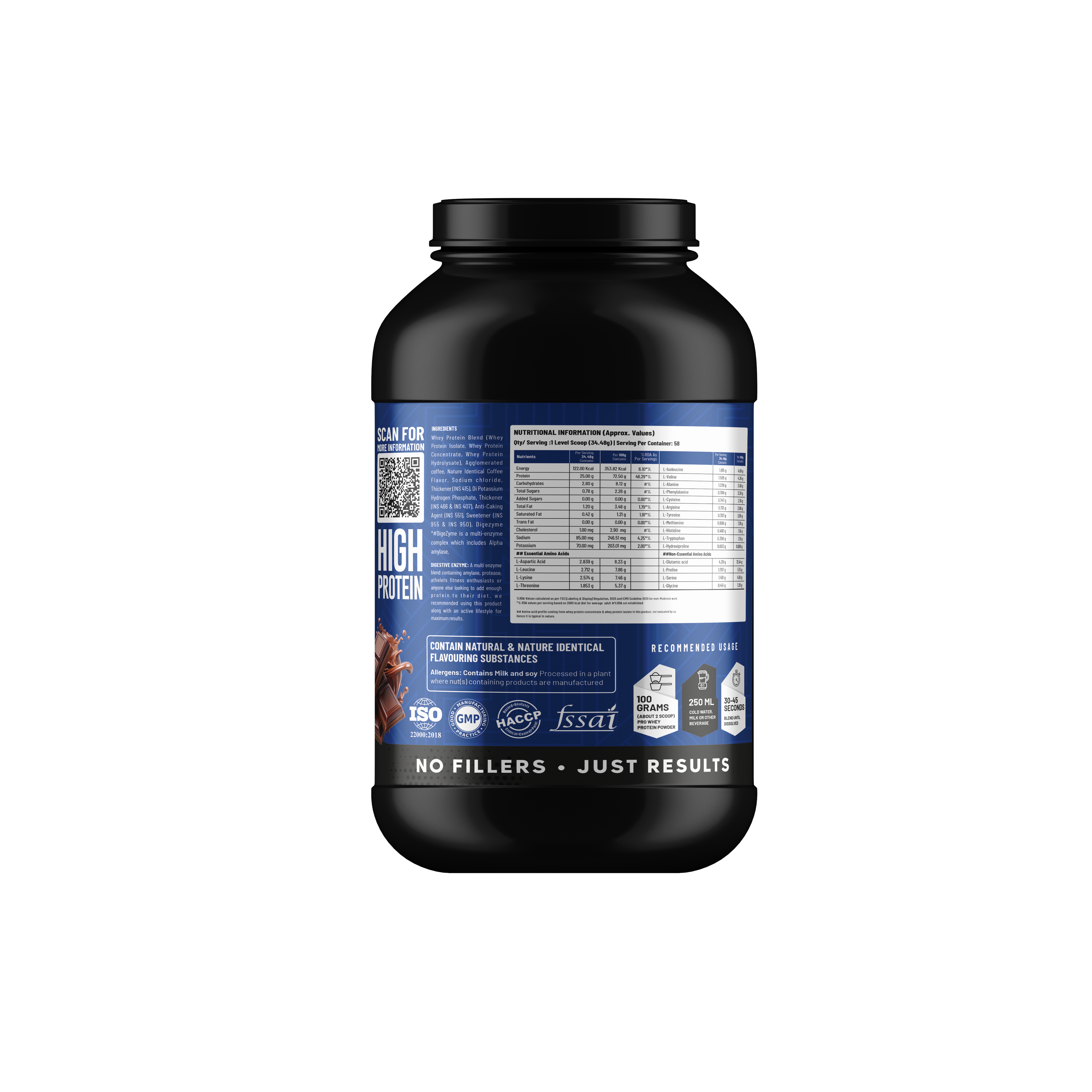 [COMBO] : PROLABS WHEY PROTEIN 2 KG CHOCOLATE  @ 4900 Rs + PROLABS WHEY PROTEIN 1 KG CHOCOLATE  @ 1 Rs
