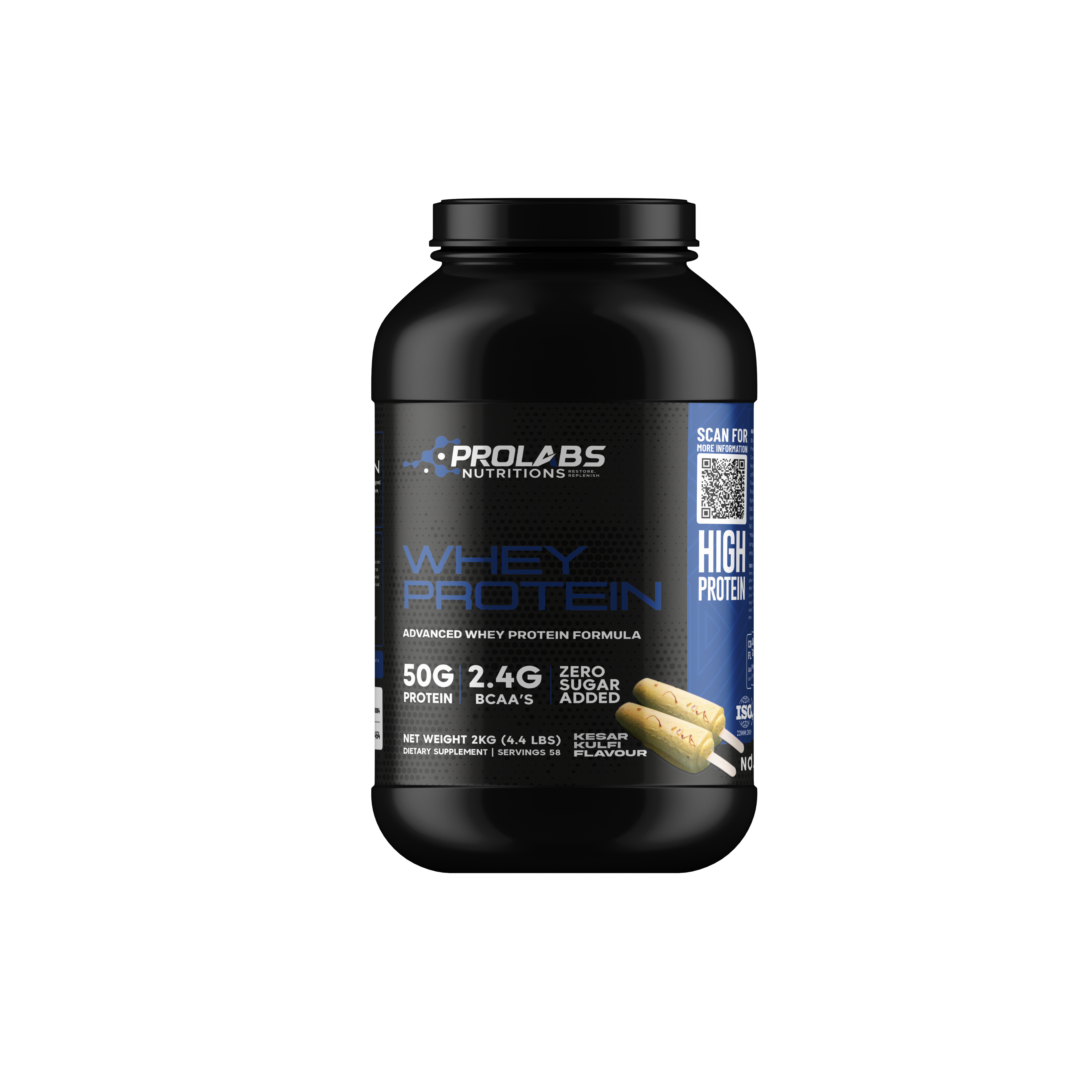 Whey Protein - Kulfi Flavour [2 KG]