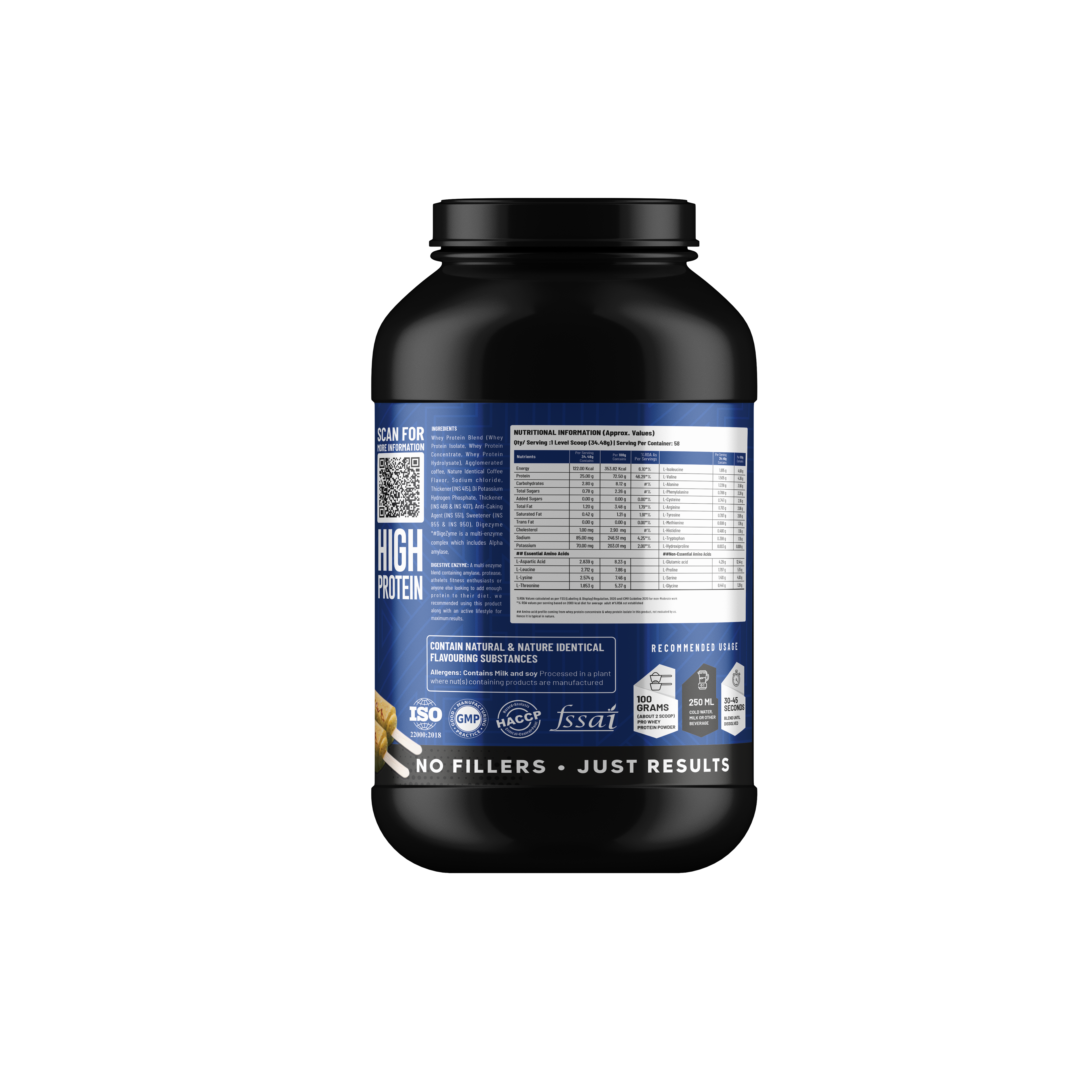 [COMBO] : PROLABS WHEY PROTEIN 2 KG KESAR KULFI @ 4900 Rs+ PROLABS WHEY PROTEIN 1 KG KESAR KULFI @ 1 Rs