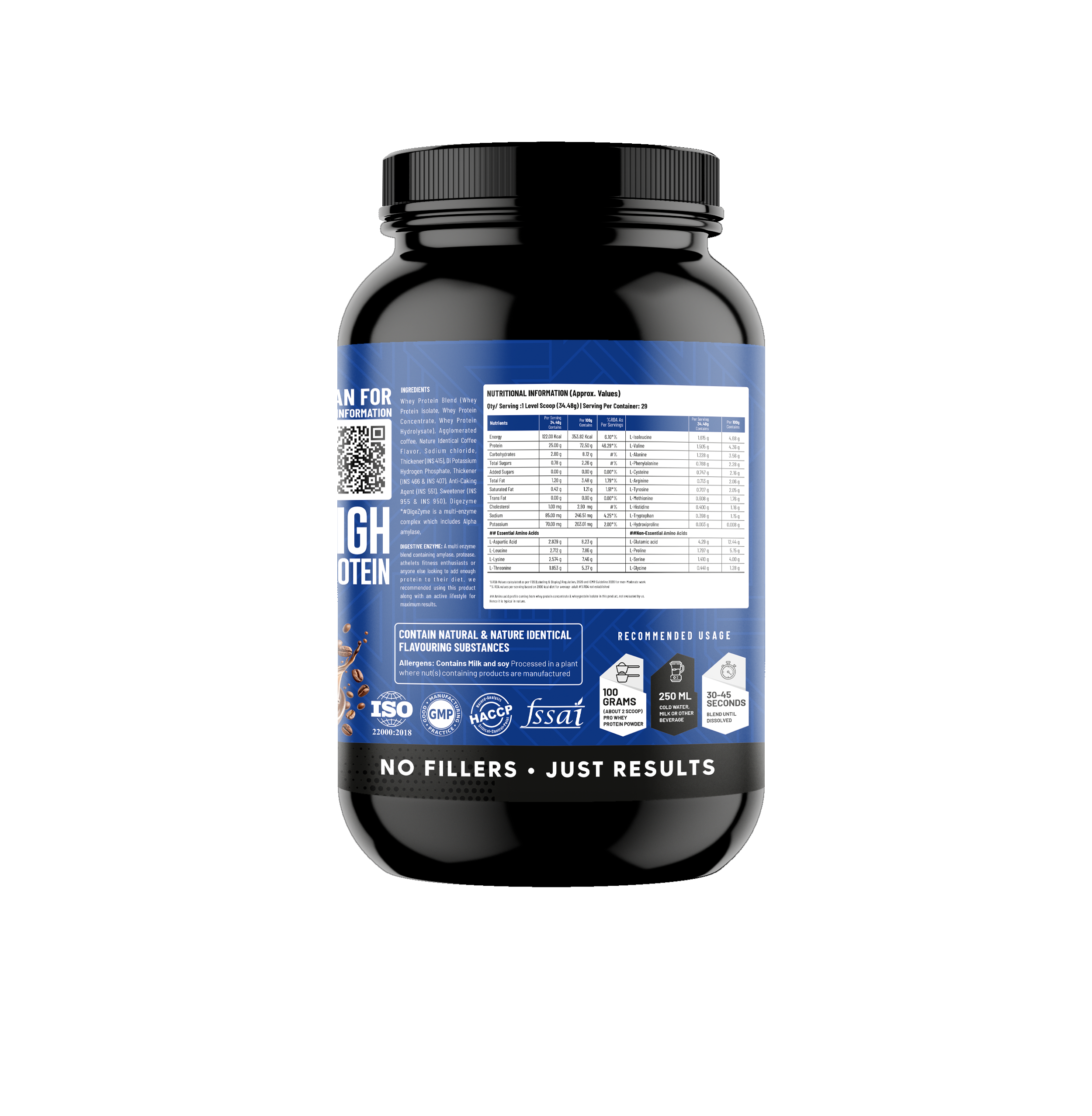 Whey Protein Coffee Flavour 1 KG